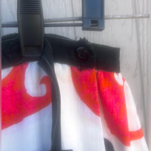 SOLD!! 💸💸Vintage psychedelic wrap skirt - Picture 3 of 10